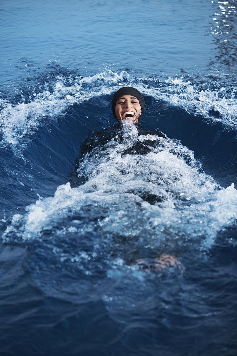 Nike Debuts $600 Hijab Swimsuit: Images 
